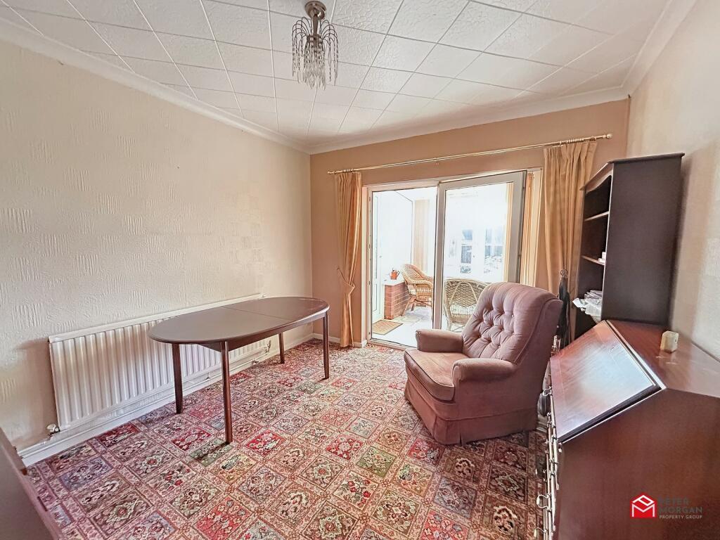 Bedroom 3/ Optional Dining Room