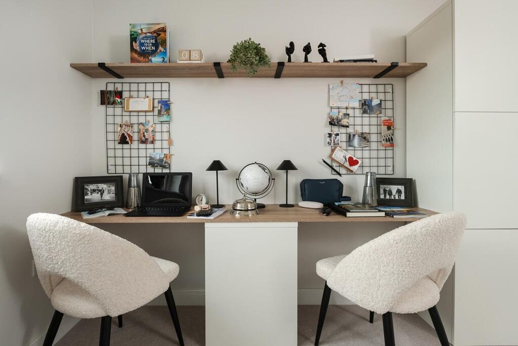 The single bedroom could be perfect for a dedicated study