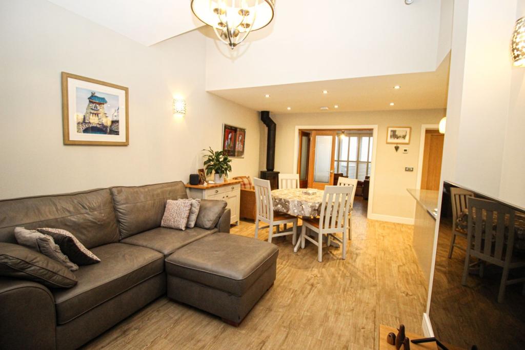 Open Plan Living/Din