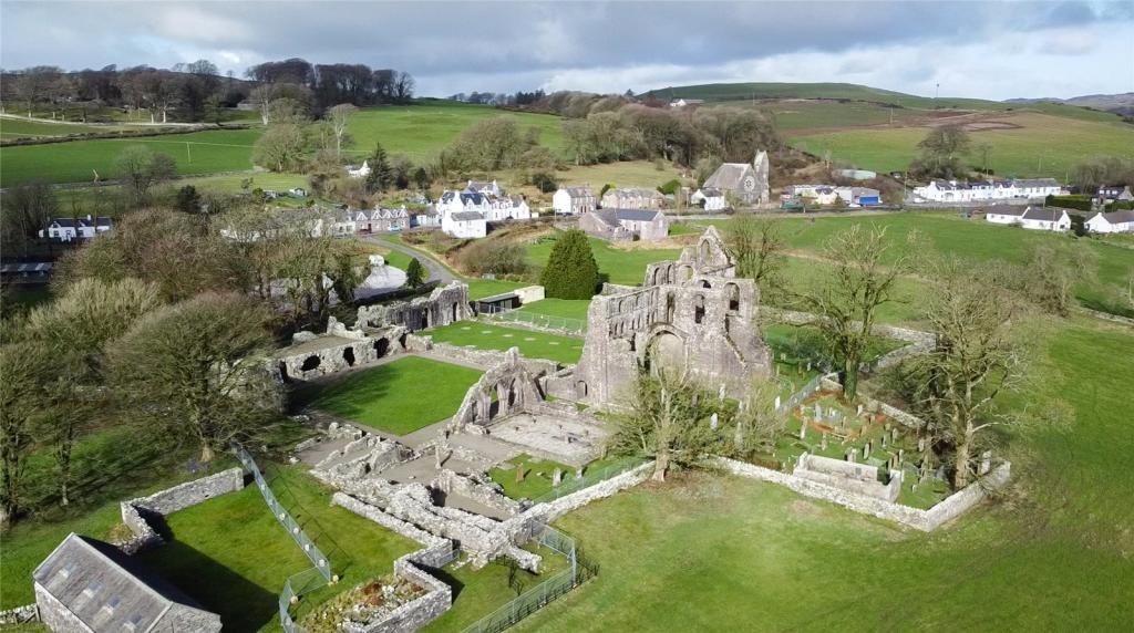 Dundrennan Abbey