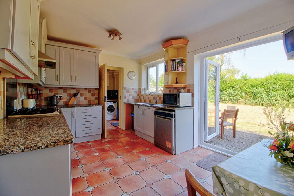 Showing utility &amp; garden views