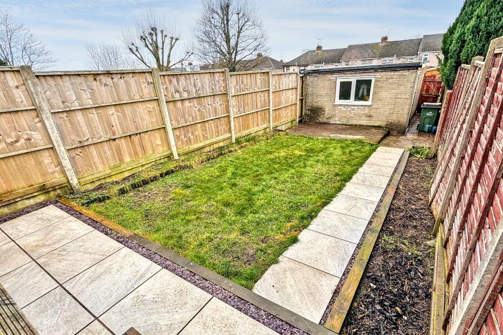 Sunny Rear Garden