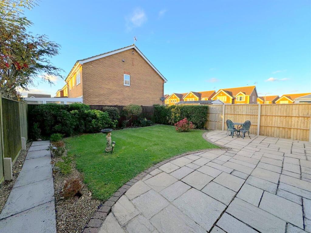 Patio Area to the Rear