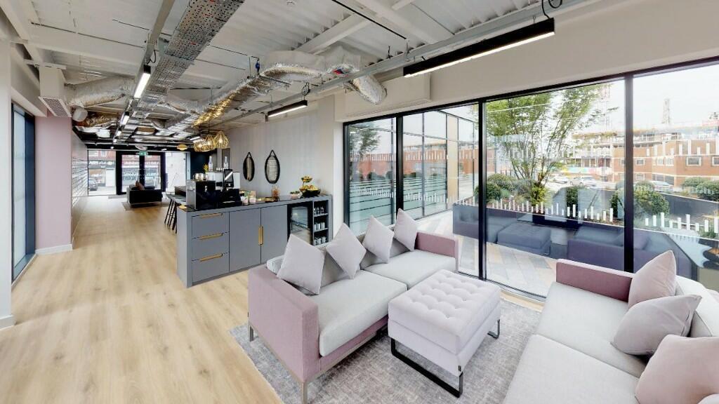 Resident only lounge