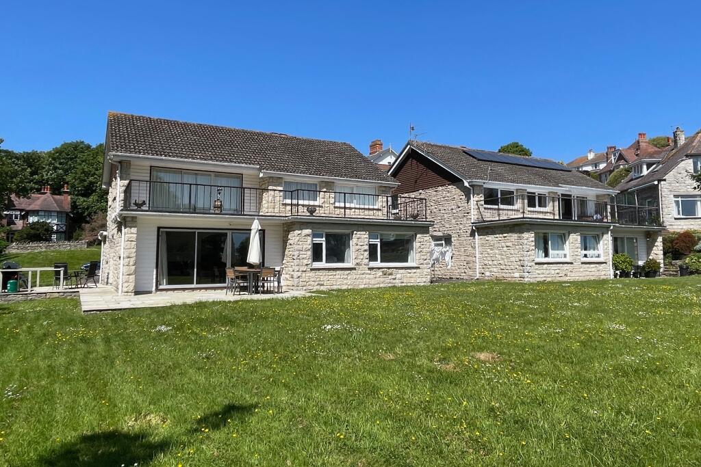Rear of Property