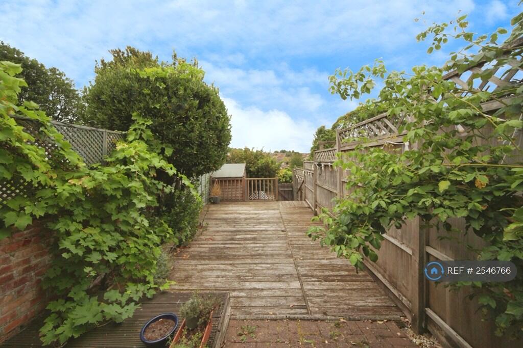 Rear Garden/Terrace