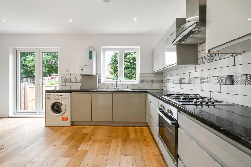 Extended Kitchen/Dining Room