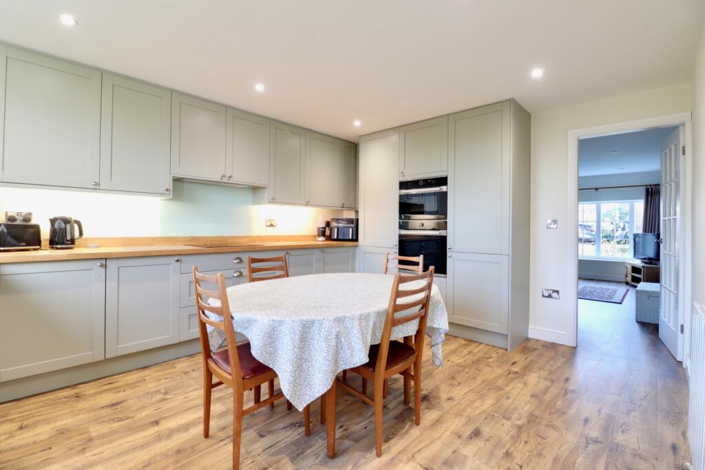 Refitted kitchen diner