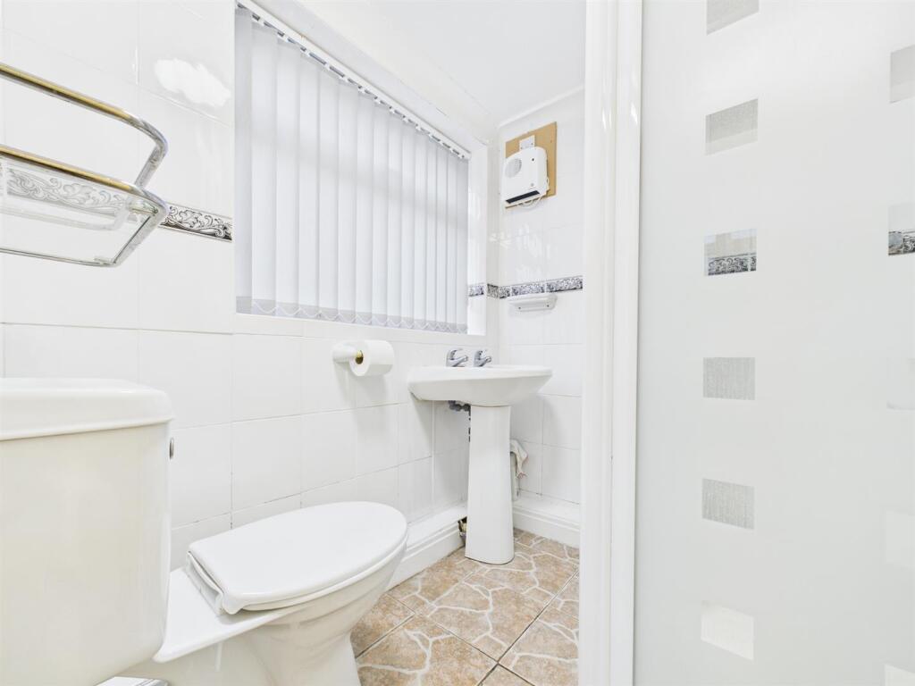 Bathroom: