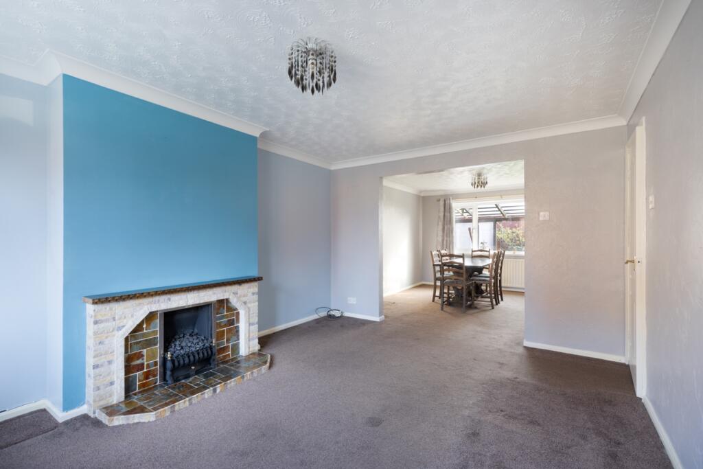 Lounge Through To Dining Room