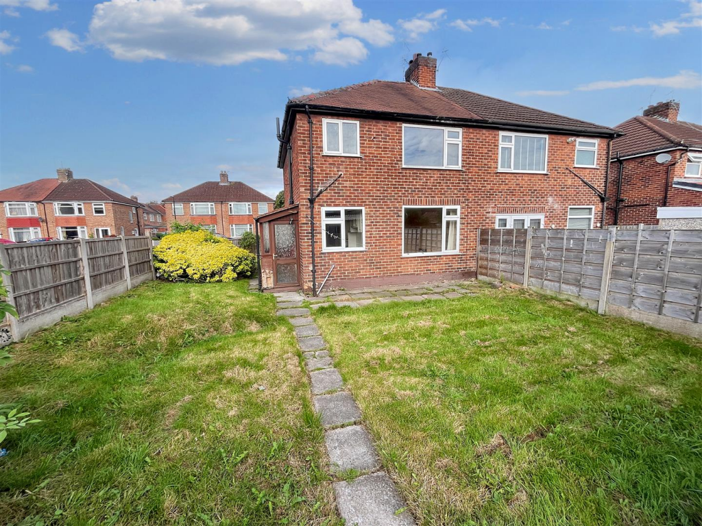 Rear of Property