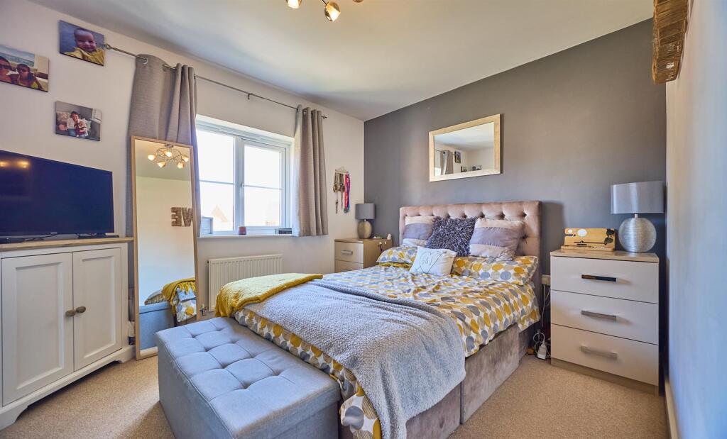 Bedroom one to front