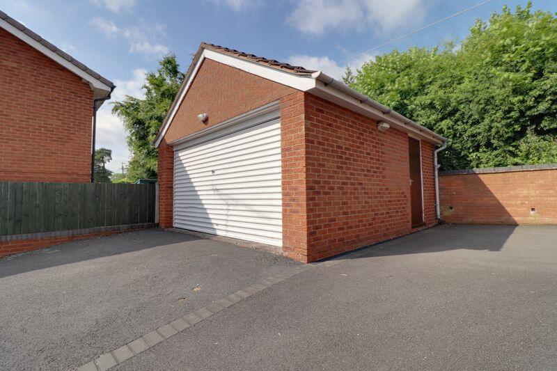 Detached Double Garage
