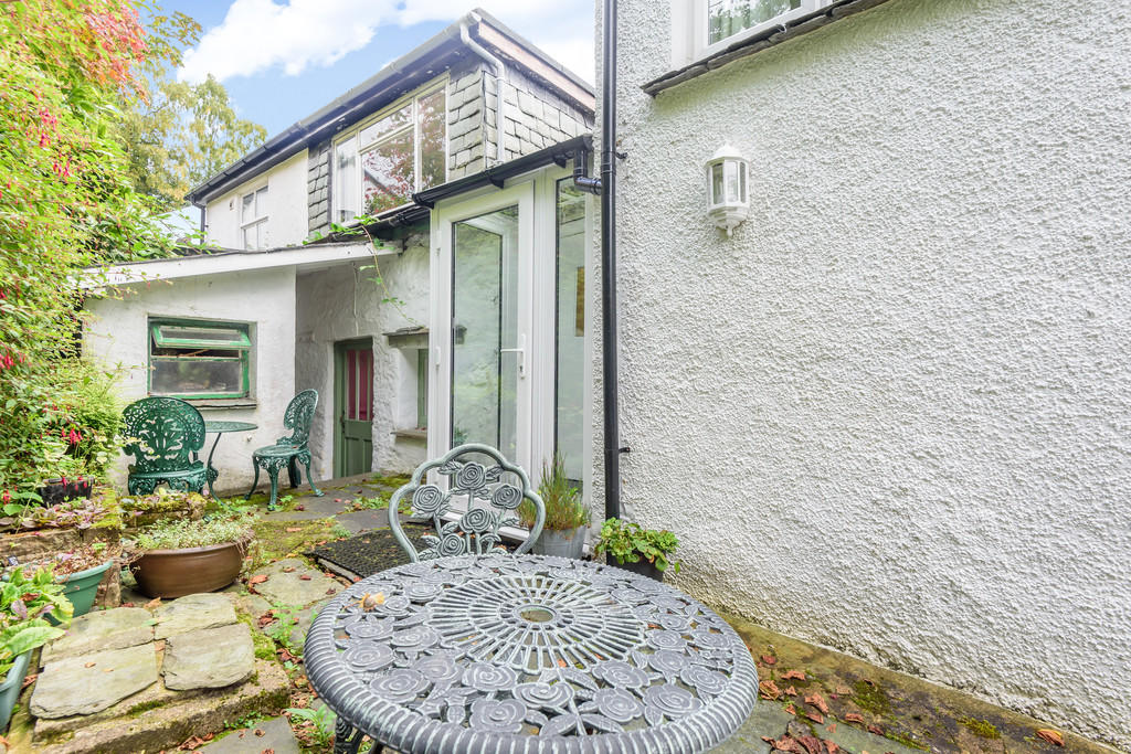 Rear Patio