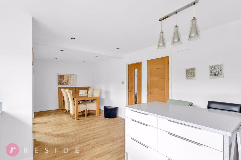 Family Living Kitchen