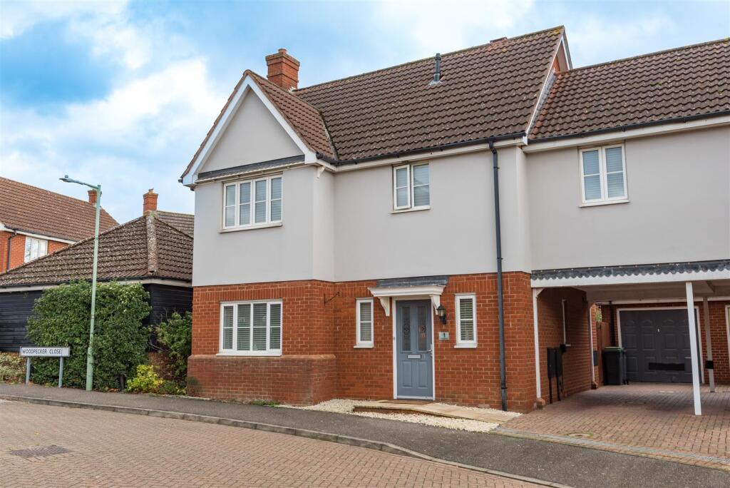 Woodpecker Close, Stowmarket