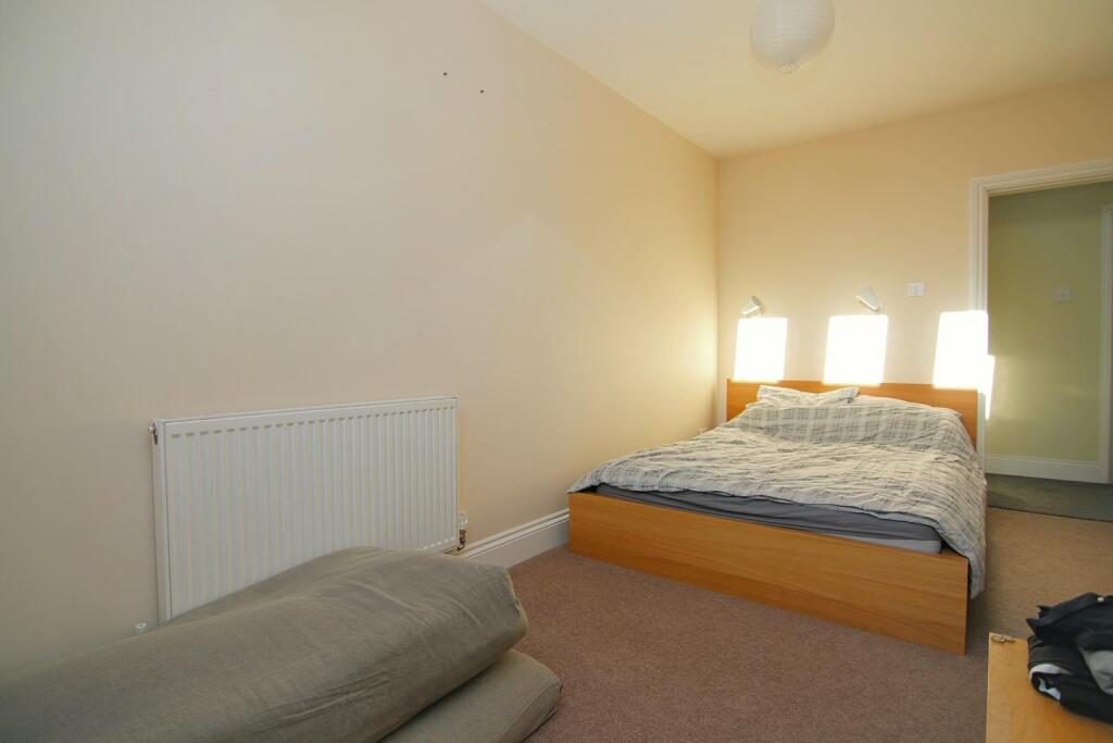 FLAT B BEDROOM