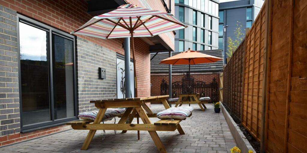 Communal Beer Garden