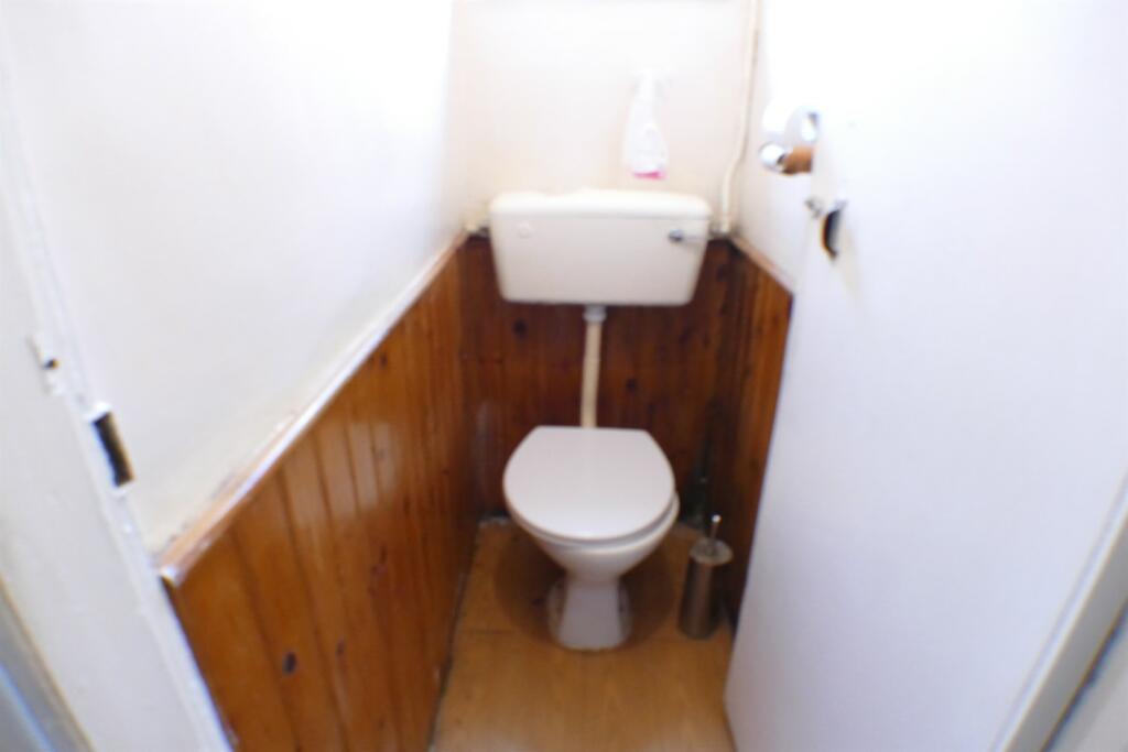 Downstairs WC