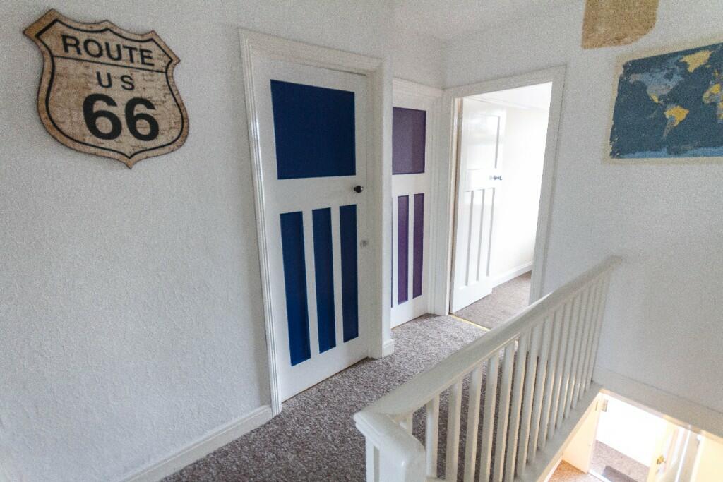 Upstairs hallway