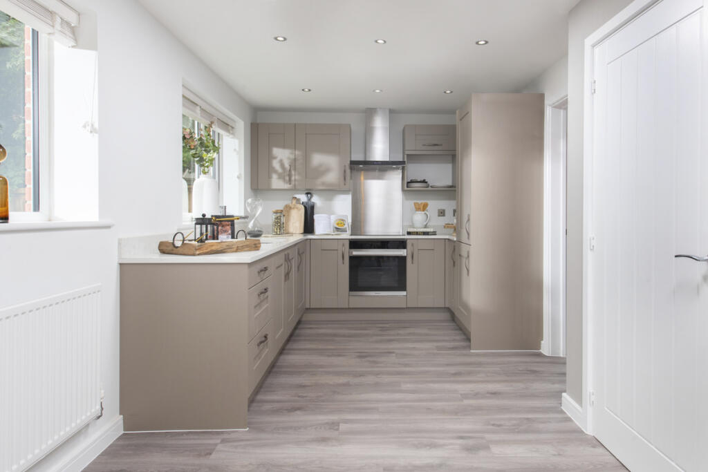 Indicative Kitchen/Dining Room, Contemporary Modern Decoration