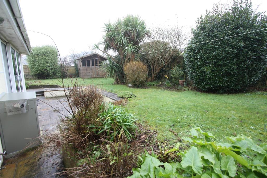 17 Gustory Road Back Garden