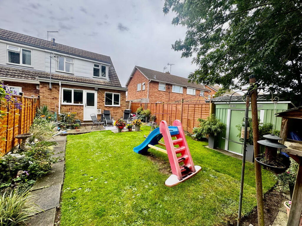 Rear of Property &amp; Garden