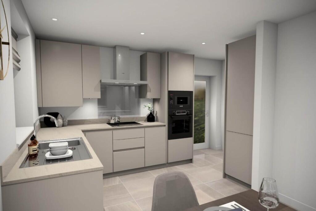 Kitchen CGI 