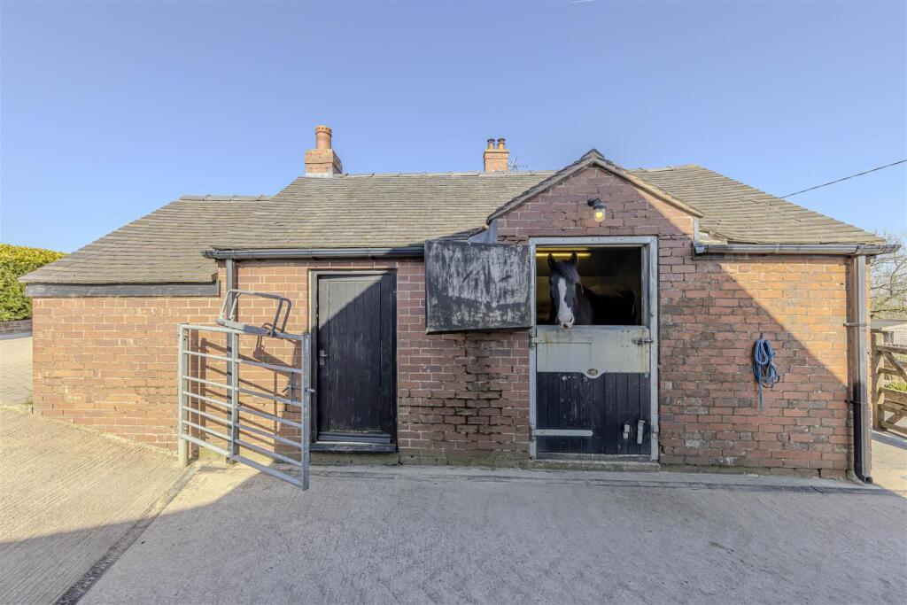 Brick Stable Block