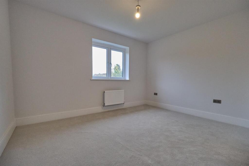 Bedroom Three to rear