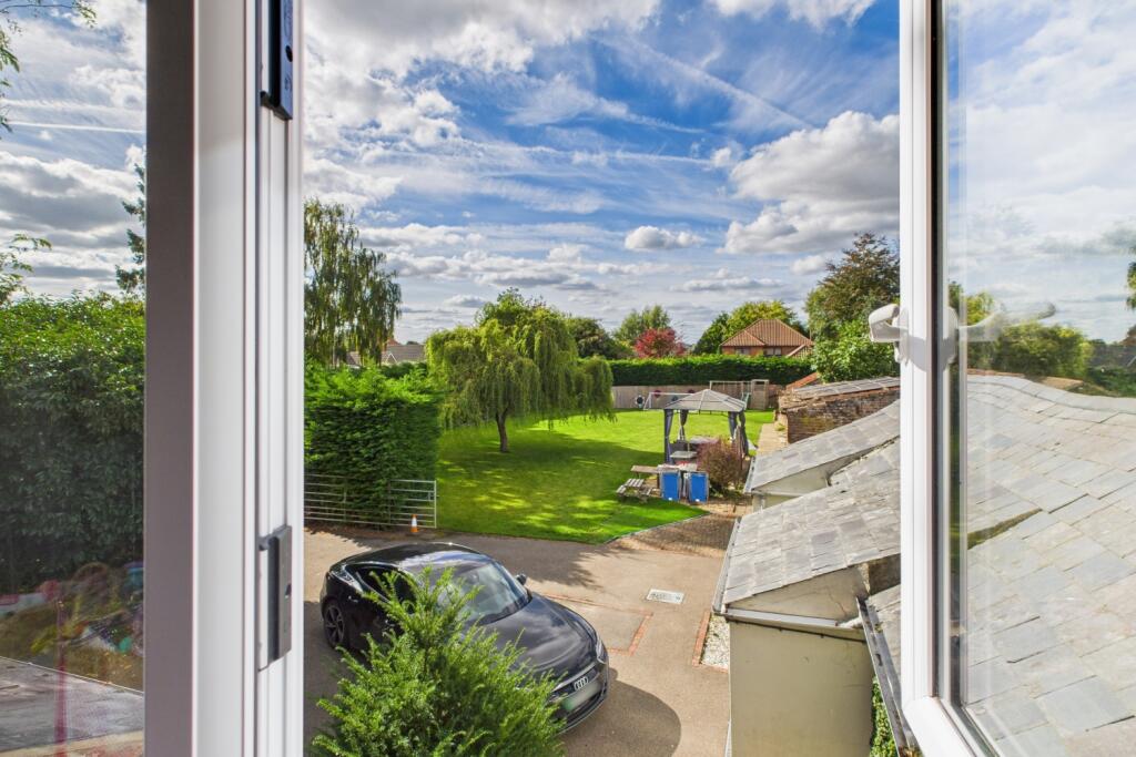 View from the property to the rear