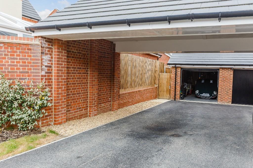 Garage &amp; Driveway