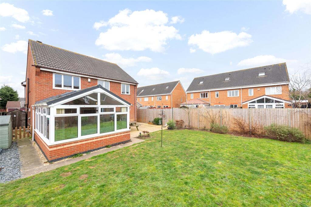 Rear Of Property