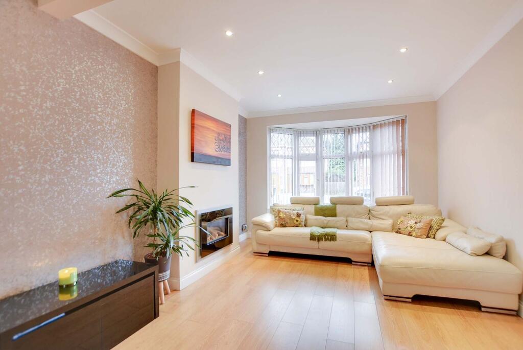 Open Plan Lounge Dining Room