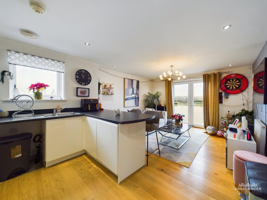 kitchen living room