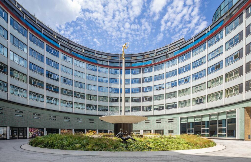 Television Centre entrance