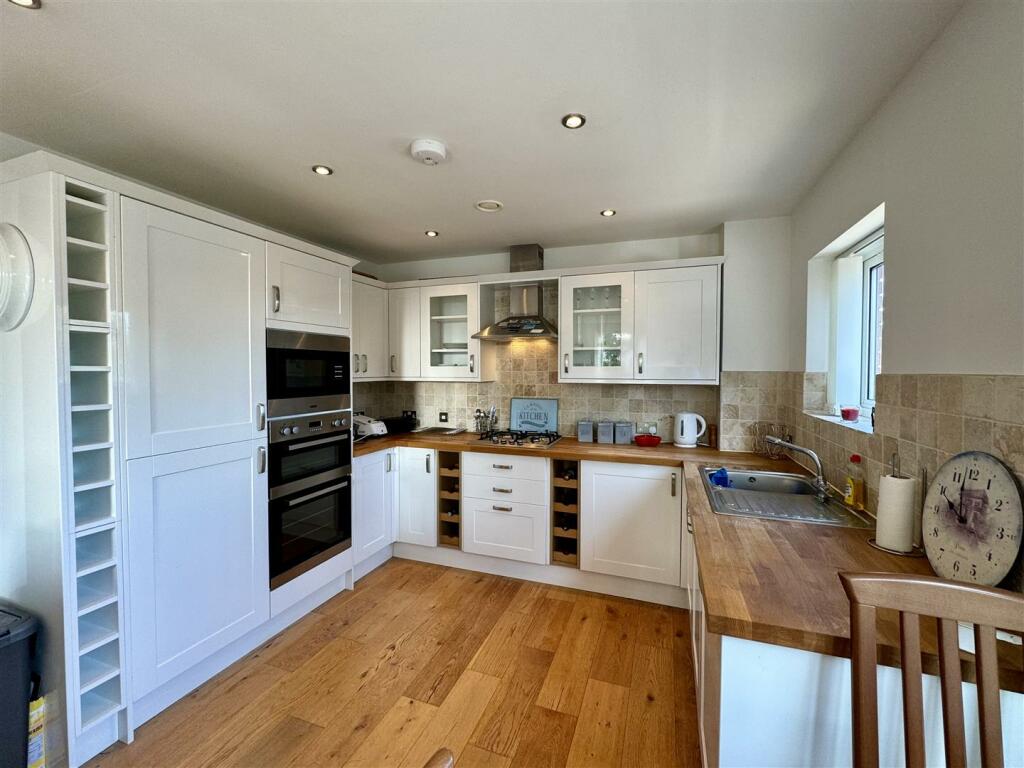 Open Plan Kitchen Dining Living Room