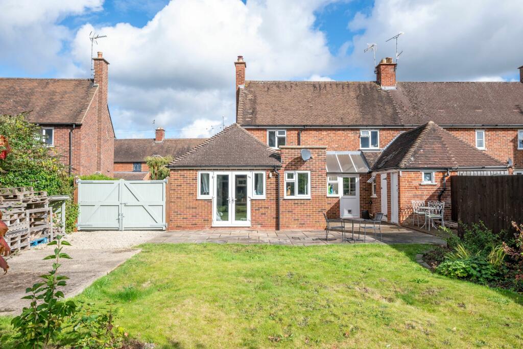 Rear Exterior &amp; Garden