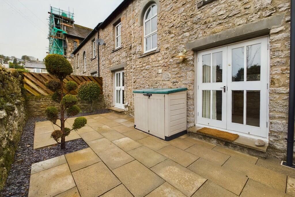 Rear Patio Area