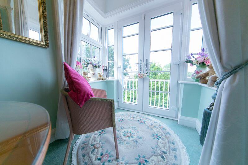 Bedroom 2 Juliet balcony