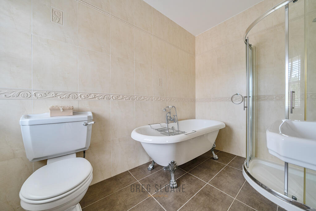 En-suite to Bedroom 2