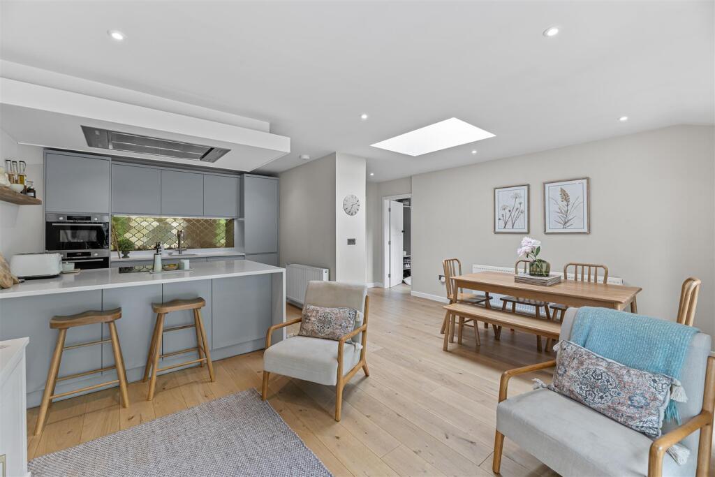 Kitchen/Dining/Family Room