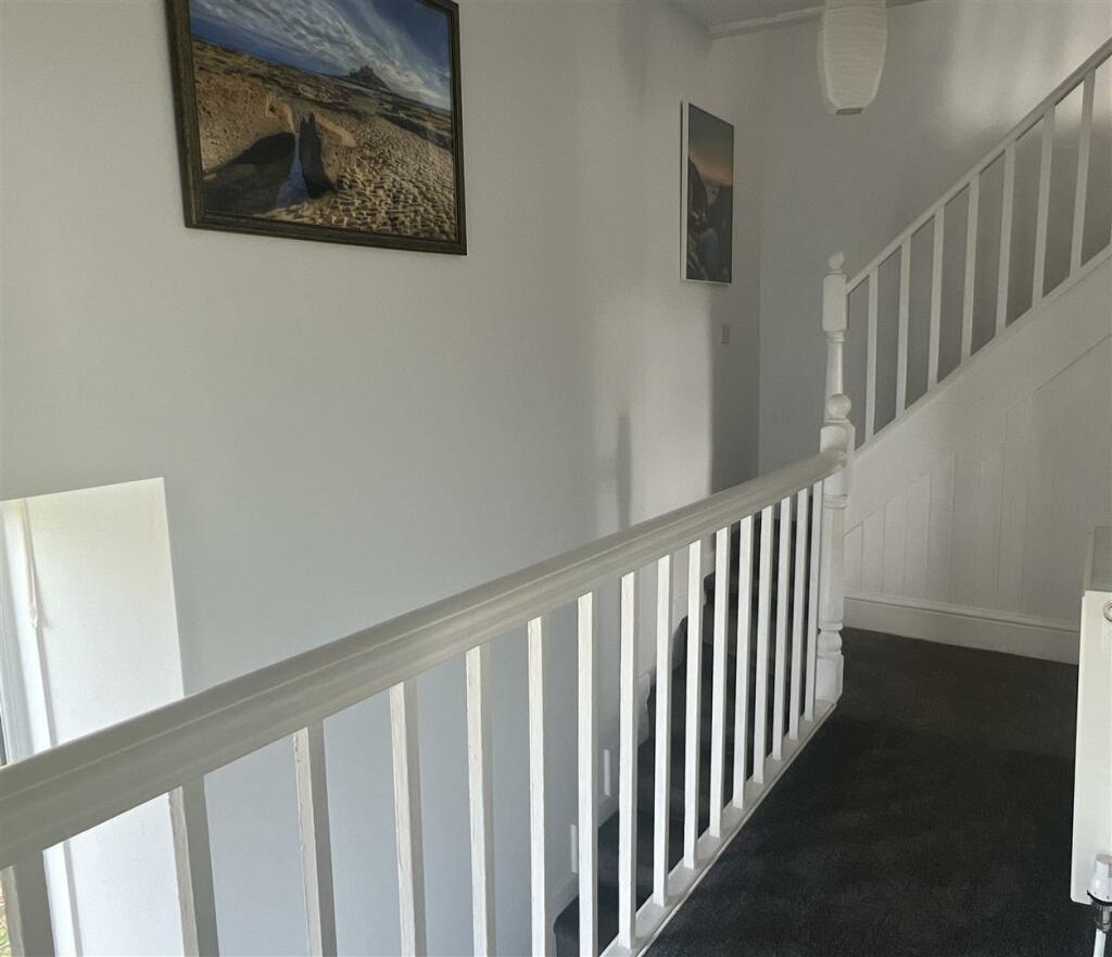 Stairs and Landing