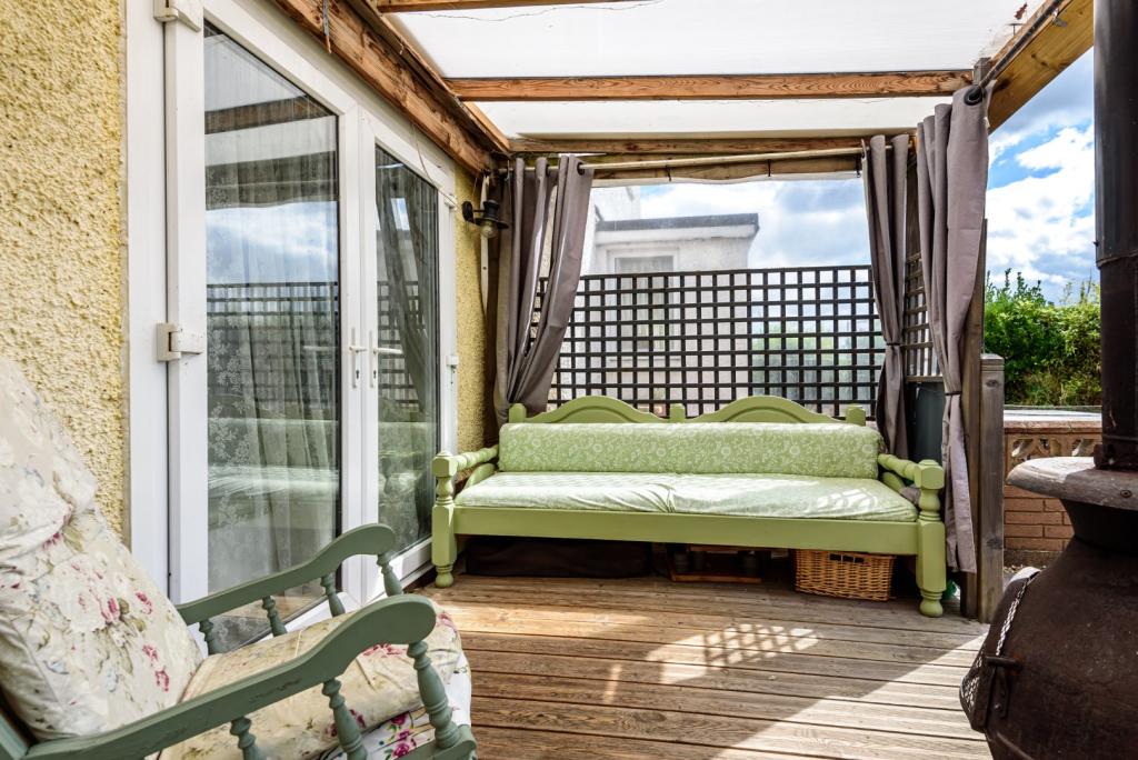 Decking Area