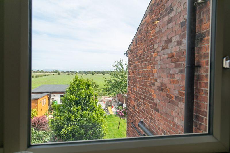 Bedroom 2 open aspect view