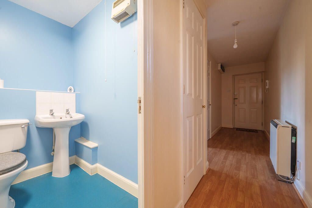 Bathroom + Hallwa...