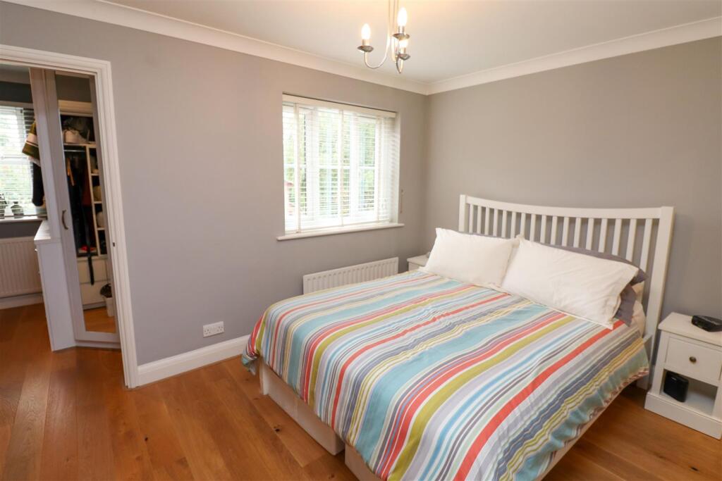 Bedroom 1 With Walk In Wardrobe/Dressing Room