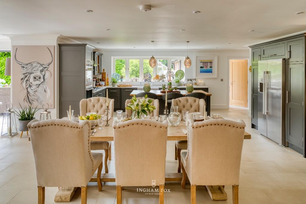 Kitchen Family room