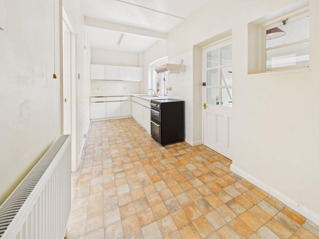 Ground Floor Kitchen