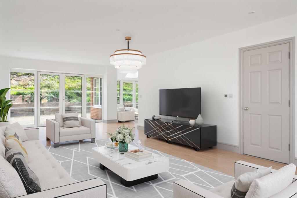 Digital Image: Living Room